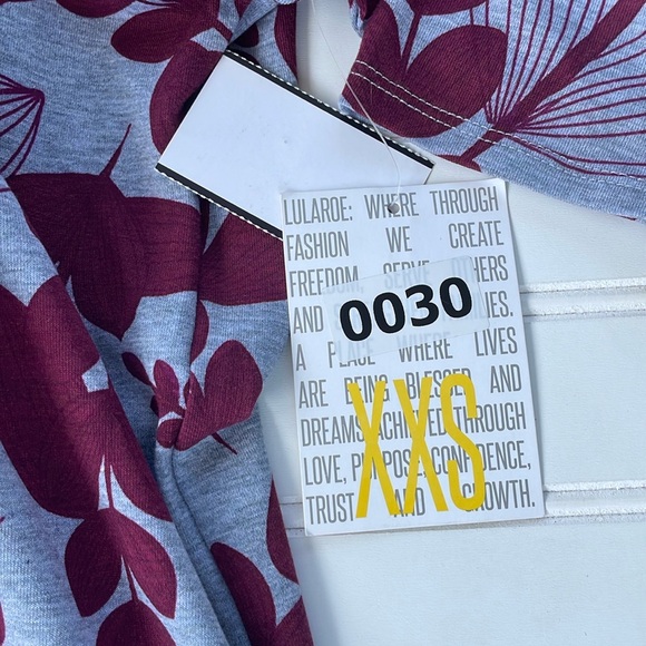 LLR Leaf Printed 🍂 Irma Tunic Top-0030 - Picture 8 of 11